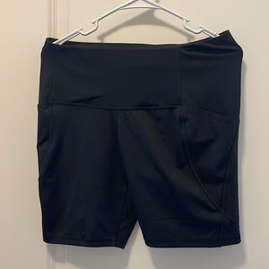 All in Motion workout shorts size XL NWOT
